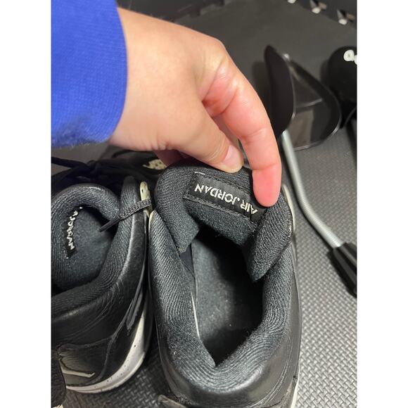 Nike Air Jordan 4 Oreo 2015 Size 9 Womens 314254-003 OG IV Sneakers‎ Black - Picture 7 of 8